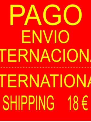 PAGO ENVIO INTERNACIONAL INTERNATIONAL SHIPPING