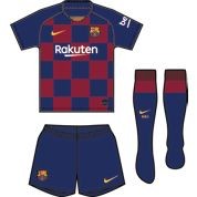 PACK OFICIAL FC.BARCELONA 19/20 (3 - 36 MESES)