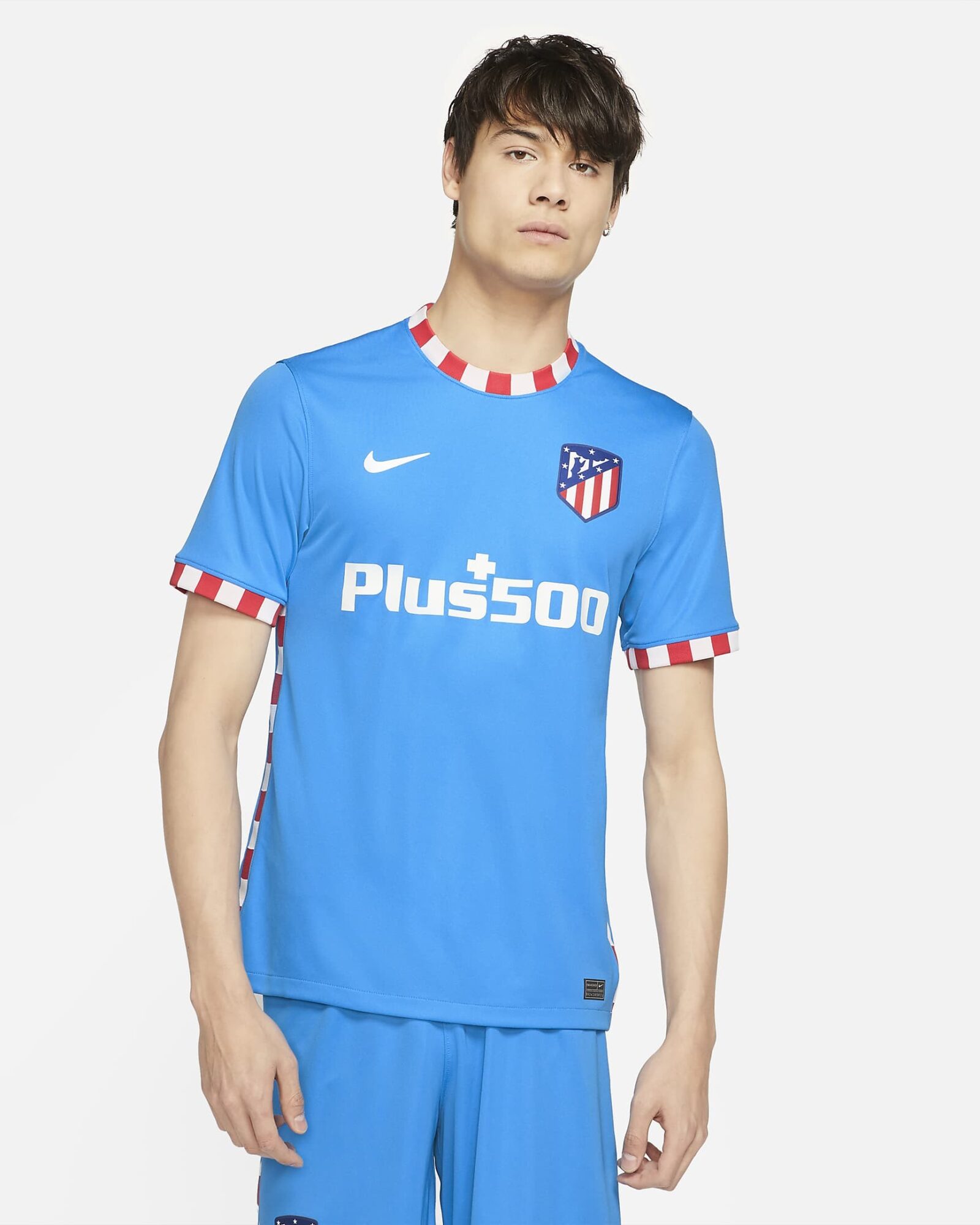 CAMISETA OFICIAL AT.MADRID THIRD 21-22