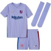 PACK OFICIAL FC.BARCELONA AWAY 21-22 ( 3-8 AÑOS)