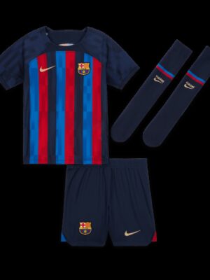 PACK JUEGO OFICIAL FC.BARCELONA 22-23 ( 3-36 MESES )