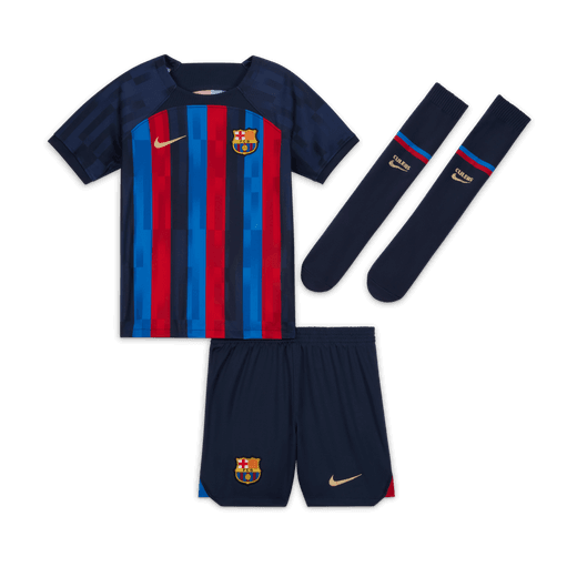 PACK JUEGO OFICIAL FC.BARCELONA 22-23 ( 3-36 MESES )