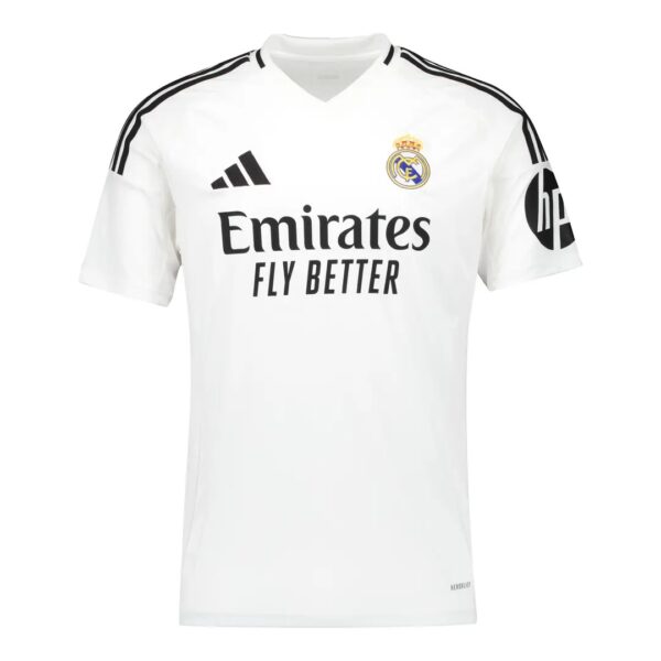 CAMISETA; JUEGO; OFICIAL; ADIDAS; REAL MADRID; HOME; BLANCO; NIÑO