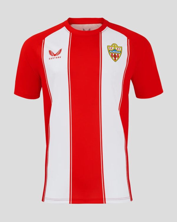 CAMISETA JUEGO OFICIAL CASTORE UD.ALMERIA HOME 24/25