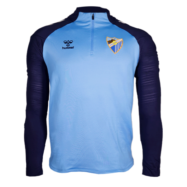 SUDADERA ENTRENO OFICIAL HUMMEL MALAGA C.F 24/25