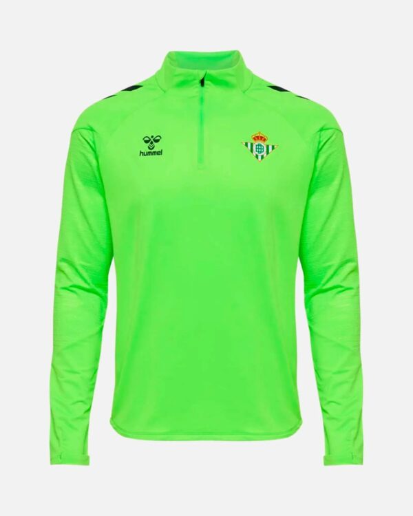 SUDADERA ENTRENO OFICIAL HUMMEL REAL BETIS 24/25