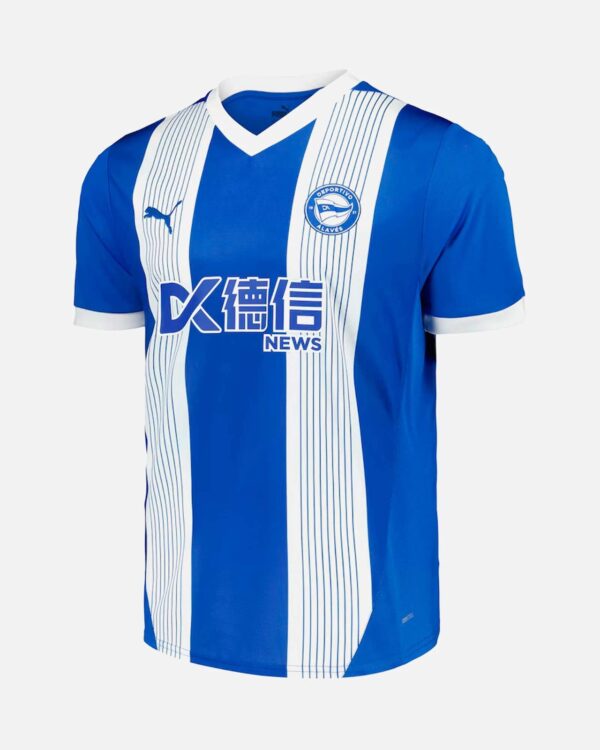 CAMISETA JUEGO OFICIAL PUMA DEPORTIVO ALAVES HOME 24/25