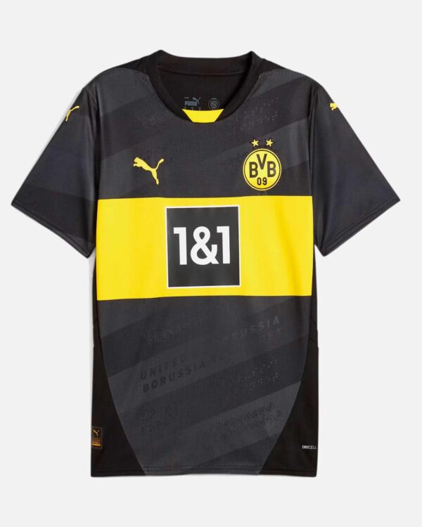 CAMISETA JUEGO OFICIAL PUMA BORUSSIA DORTMUND AWAY 24/25