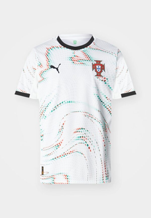 CAMISETA JUEGO OFICIAL PUMA PORTUGAL AWAY 24/25