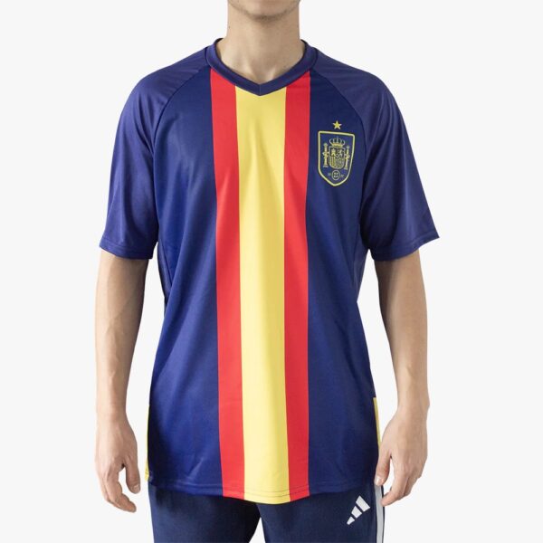 CAMISETA PREMATCH ESPAÑA NIÑO - MARCA RFEF - ( PRODUCTO OFICIAL )