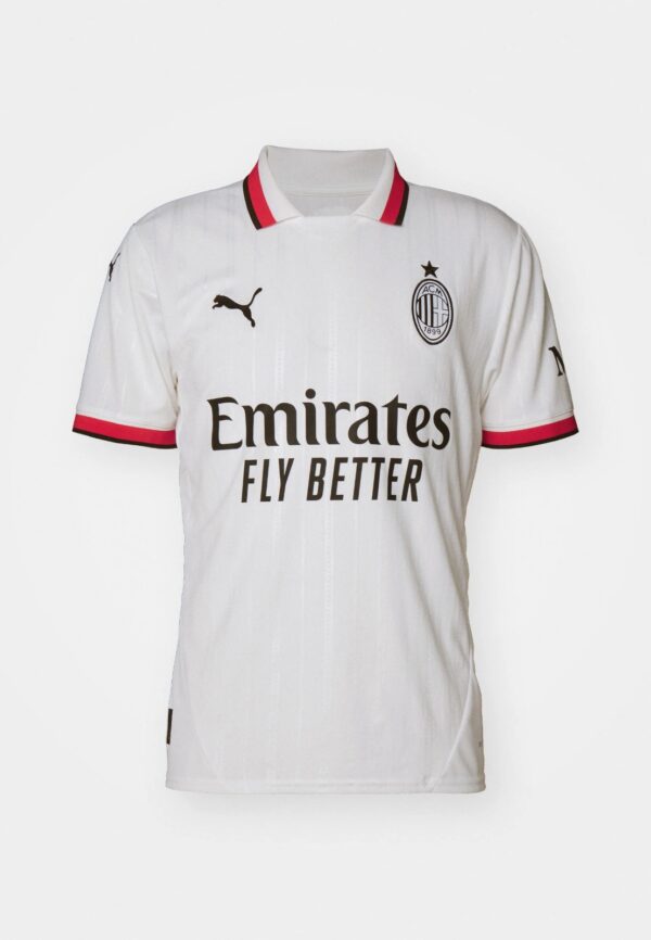 CAMISETA JUEGO OFICIAL PUMA AC.MILAN AWAY 24/25