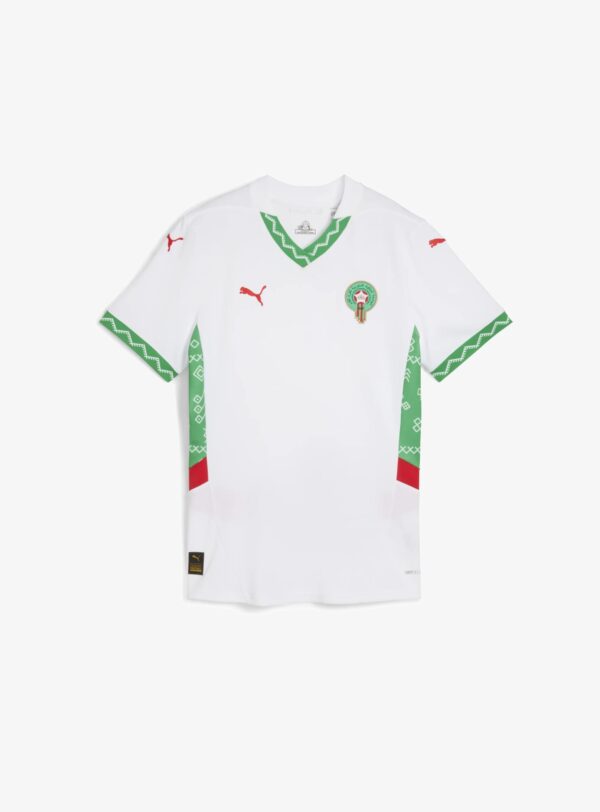 CAMISETA JUEGO OFICIAL PUMA MARRUECOS AWAY 24/25