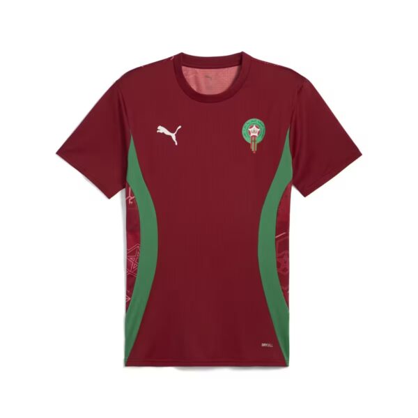 CAMISETA PREPARTIDO OFICIAL PUMA MARRUECOS