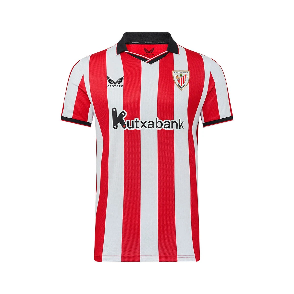 CAMISETA JUEGO OFICIAL 1º EQUIPACION CASTORE ATH. BILBAO 25/26