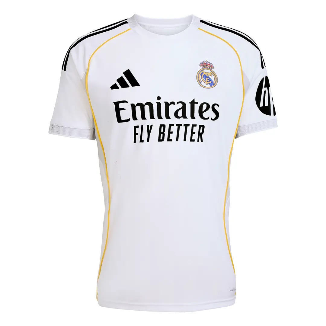 CAMISETA JUEGO OFICIAL 1ª EQUIPACION ADIDAS NIÑO REAL MADRID