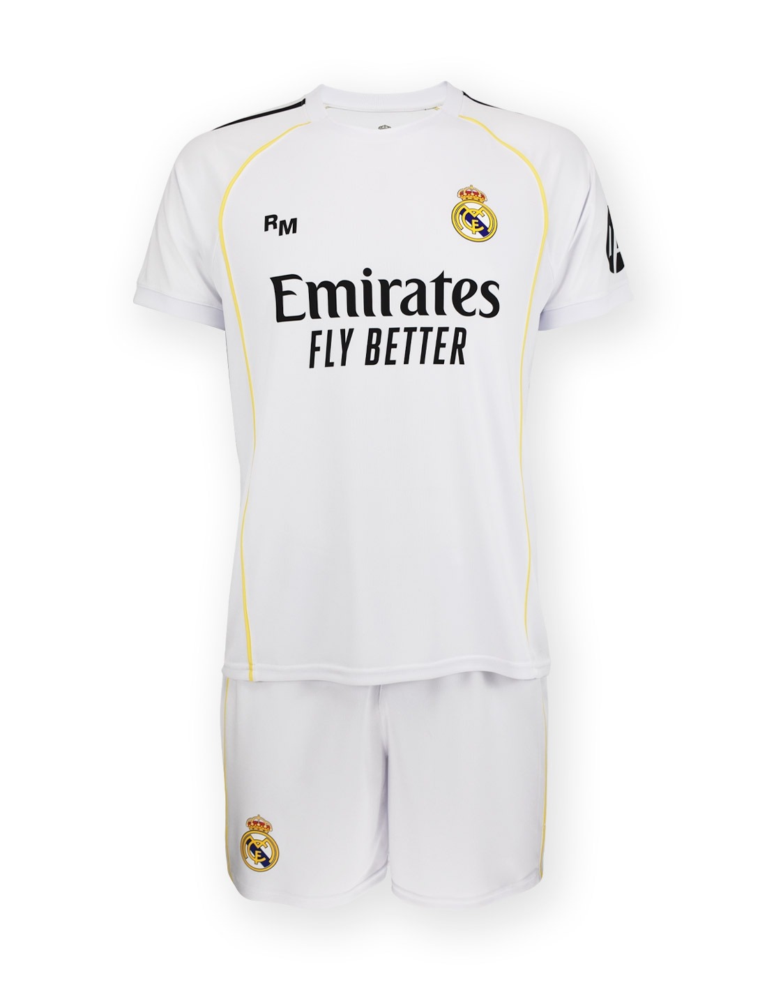 BOX REAL MADRID ( MARCA RM ) 1ª EQUIPACION 25/26 - PRODUCTO OFICIAL