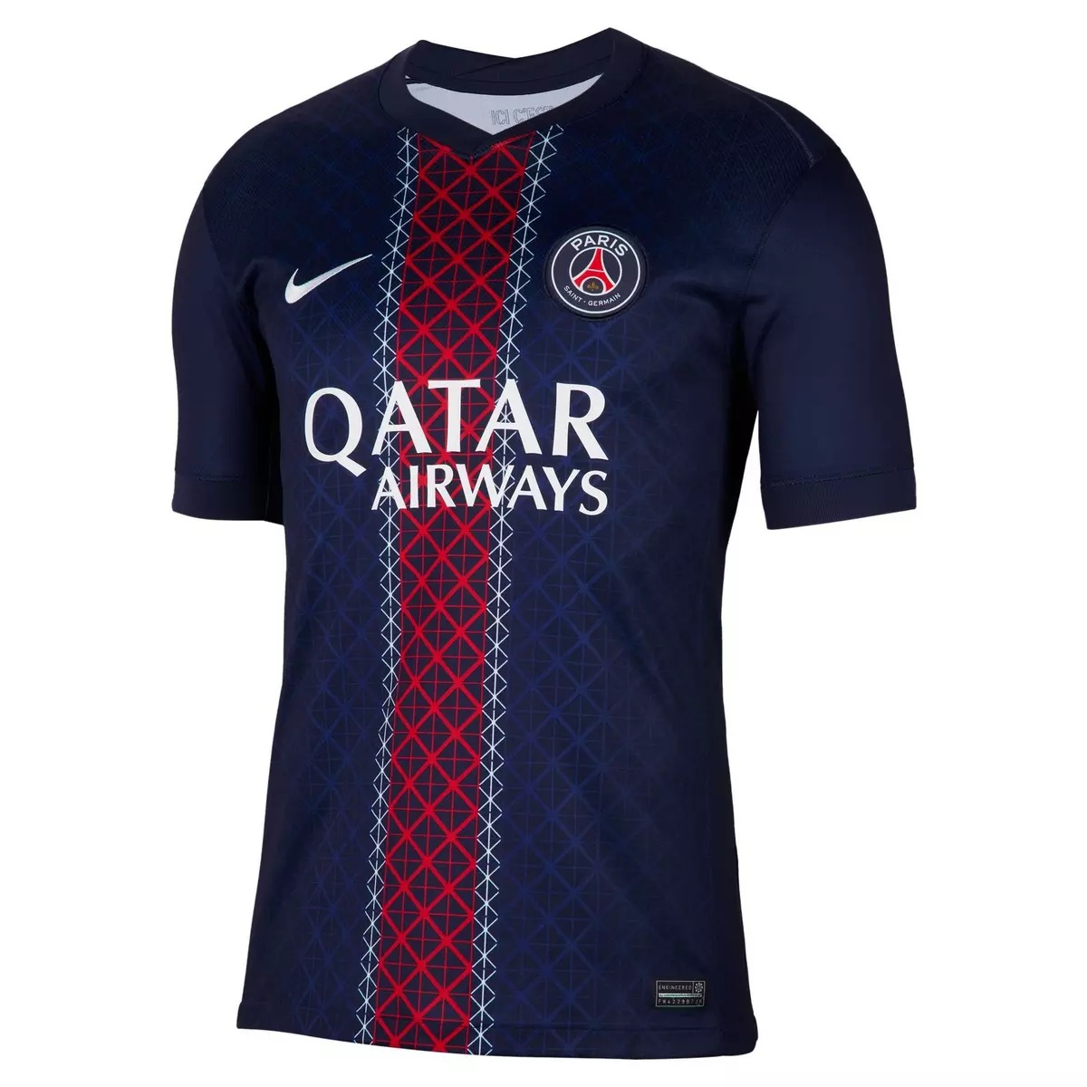 CAMISETA JUEGO OFICIAL NIKE PARIS SAINT GERMAIN 1ªEQUIPACION 25/26