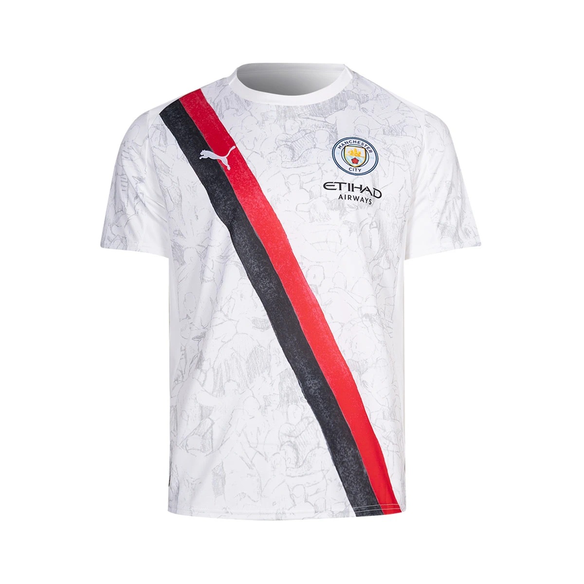 CAMISETA JUEGO OFICIAL PUMA MANCHESTER CITY ( EDICION LIMITADA )