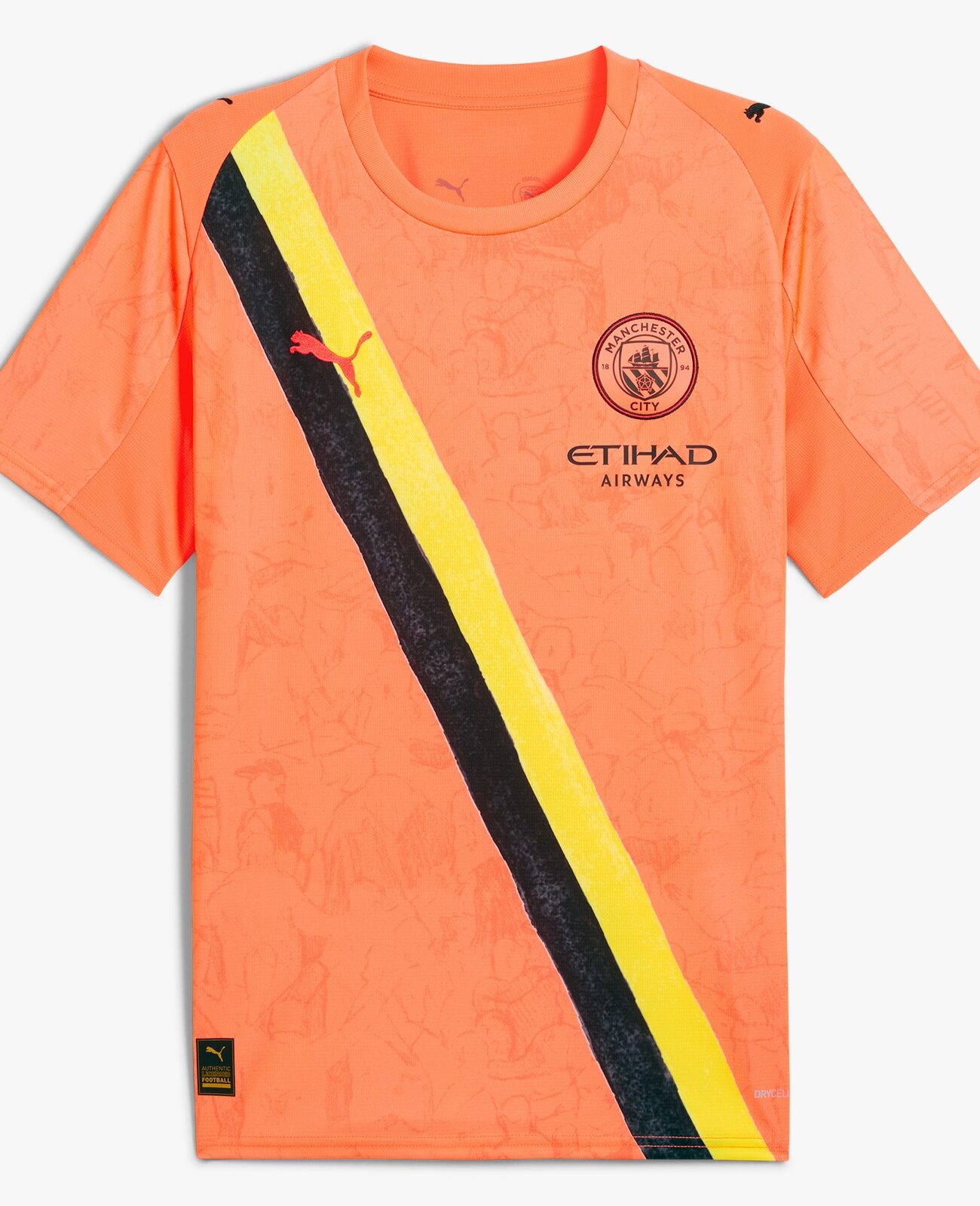 CAMISETA JUEGO OFICIAL PUMA MANCHESTER CITY ( EDICION LIMITADA )