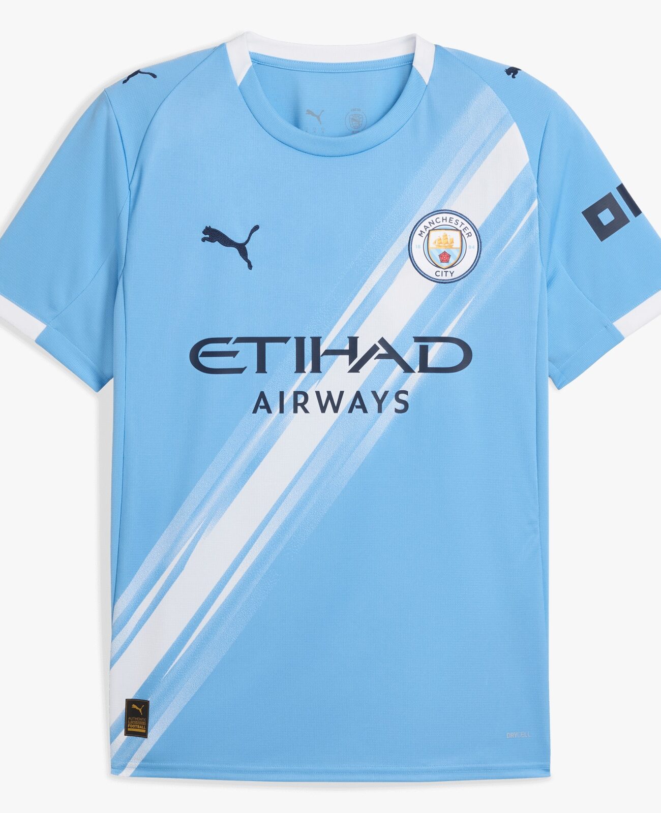 CAMISETA JUEGO OFICIAL NIÑO PUMA MANCHESTER CITY 1ªEQUIPACION 25/26