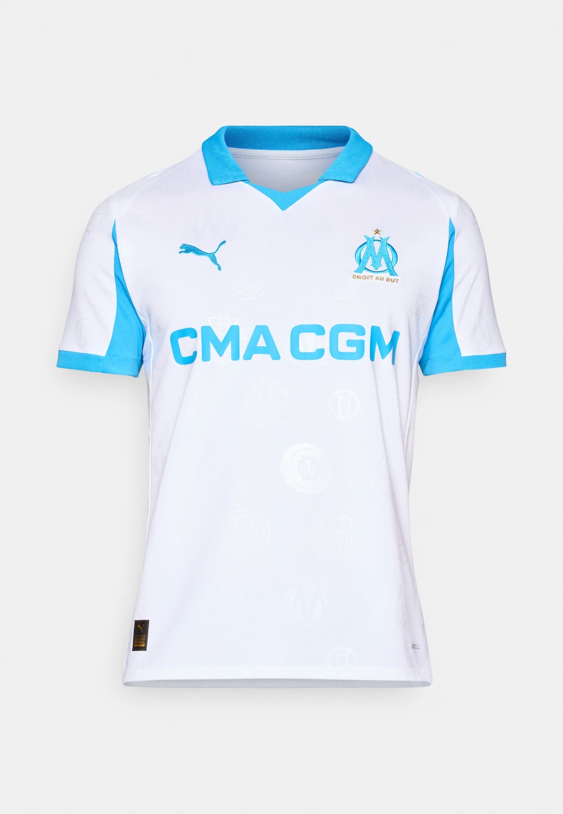 CAMISETA JUEGO OFICIAL PUMA OLYMPIQUE MARSELLA 1ªEQUIPACION 25/26