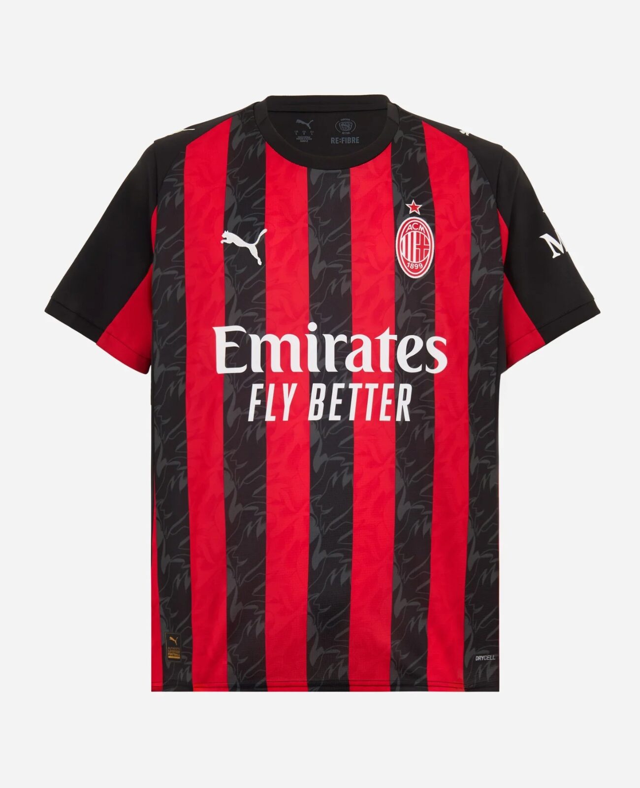 CAMISETA JUEGO OFICIAL PUMA AC.MILAN 1ªEQUIPACION 25/26