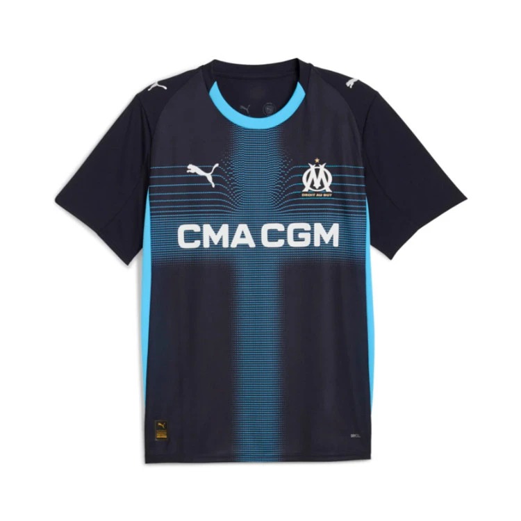 CAMISETA JUEGO OFICIAL PUMA OLYMPIQUE MARSELLA 2ªEQUIPACION 25/26