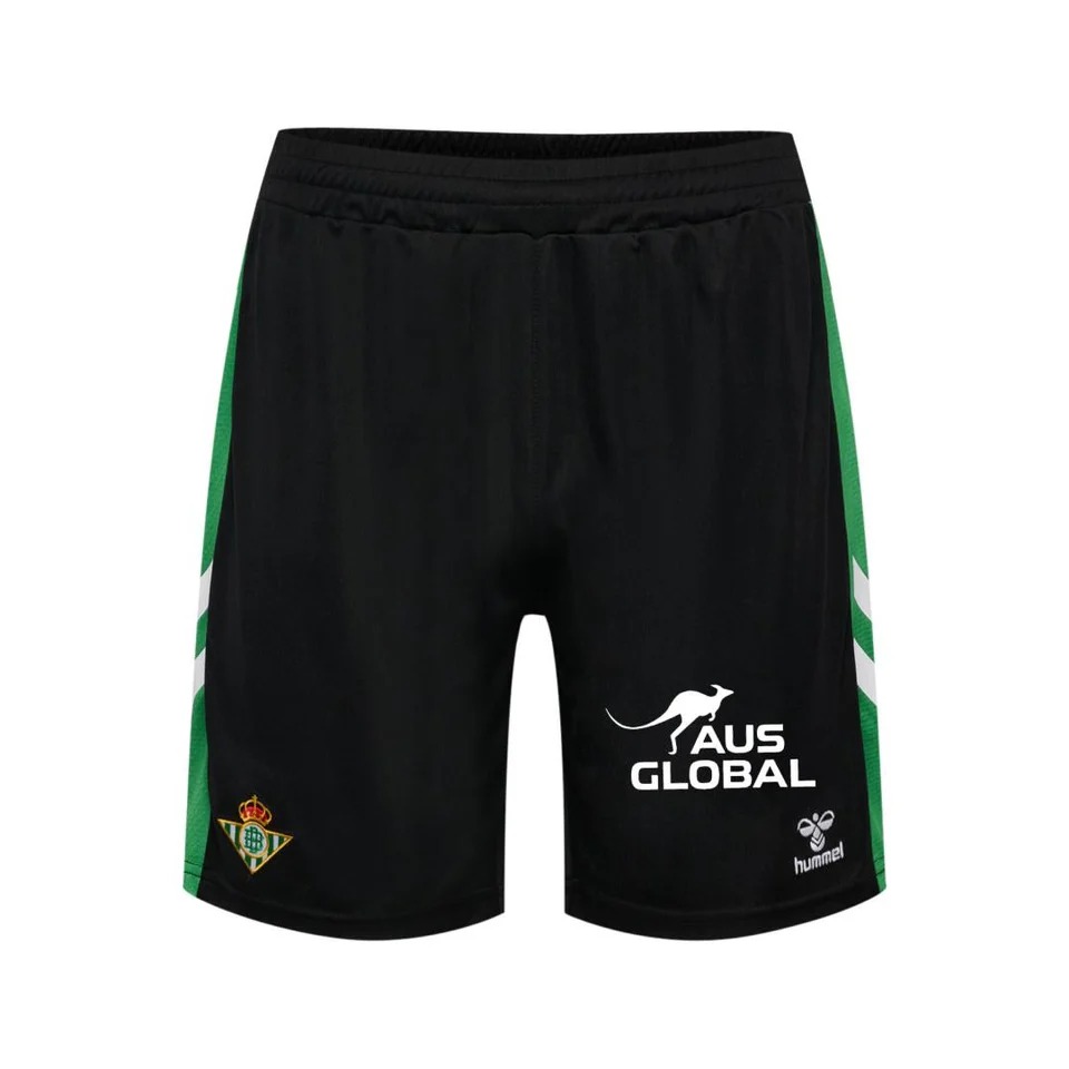 PANTALON JUEGO OFICIAL NIÑO HUMMEL 1ª EQUIPACION REAL BETIS 25/26