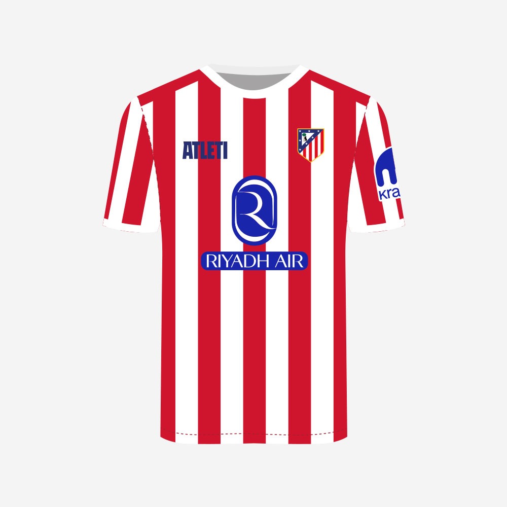 CAMISETA AT.MADRID ( MARCA ATLETI ) 1ªEQUIPACION 25/26 - PRODUCTO OFICIAL -