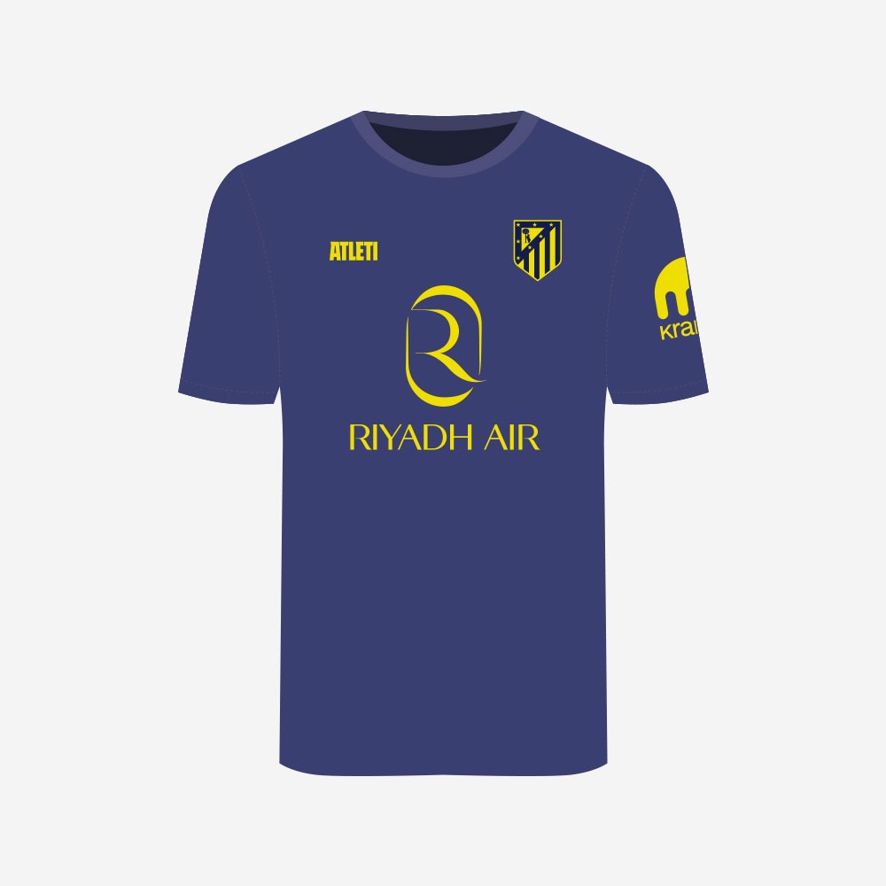 CAMISETA AT.MADRID ( MARCA ATLETI ) 2ª EQUIPACION 25/26 - PRODUCTO OFICIAL -