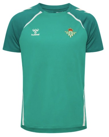 CAMISETA ENTRENO Hummel REAL BETIS 25/26