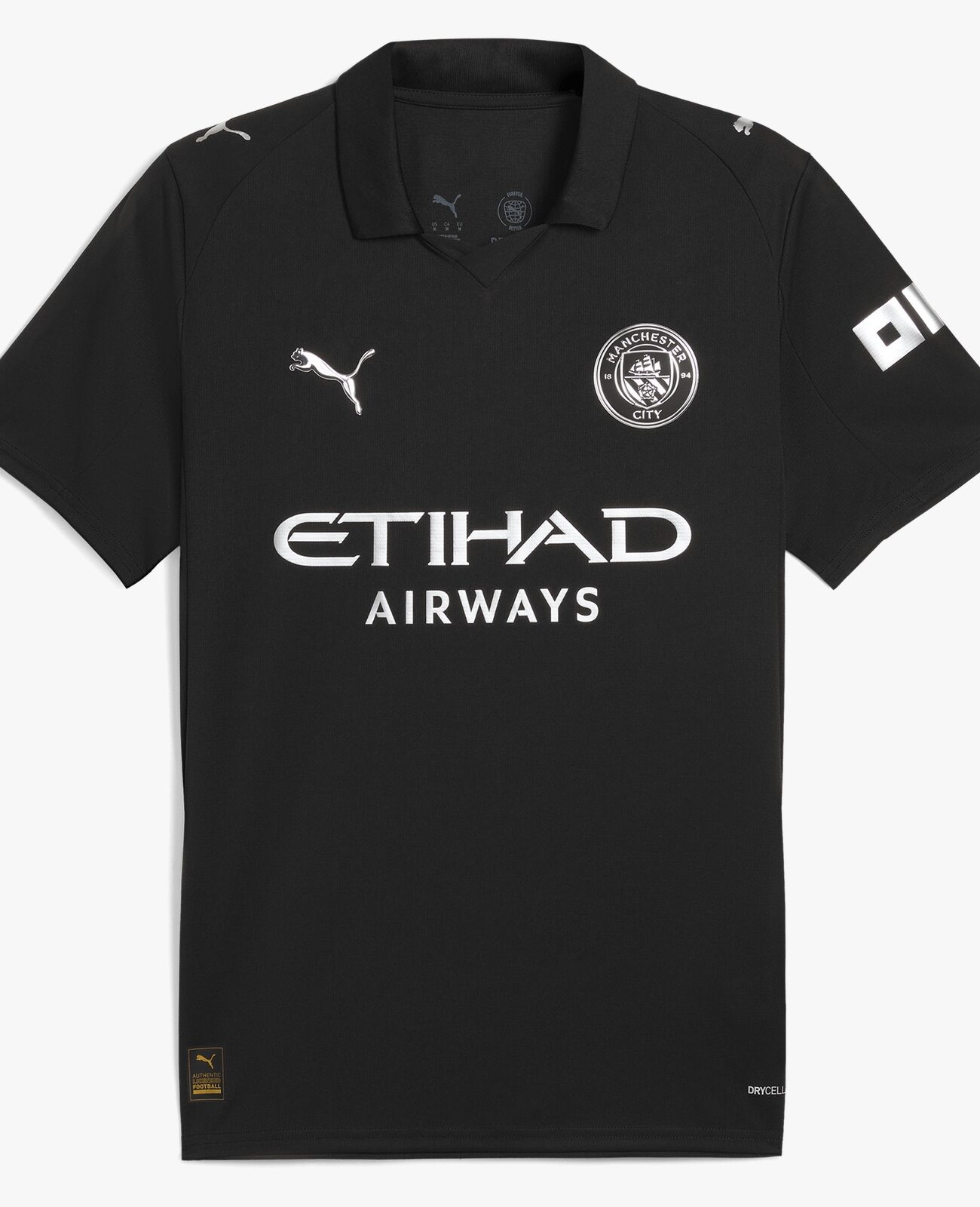 CAMISETA JUEGO OFICIAL PUMA 2ª EQUIPACION MANCHESTER CITY 25/26