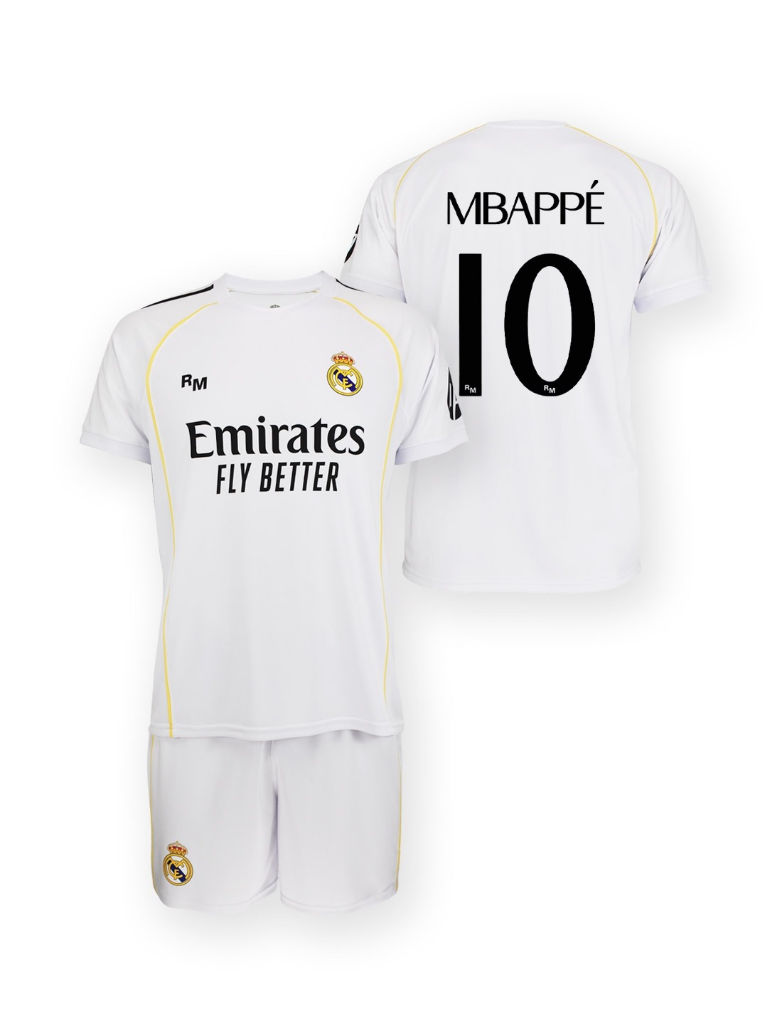 BOX REAL MADRID 1ªEQUIPACION ( MARCA RM ) 25/26 MBAPPÉ+10 - PRODUCTO OFICIAL