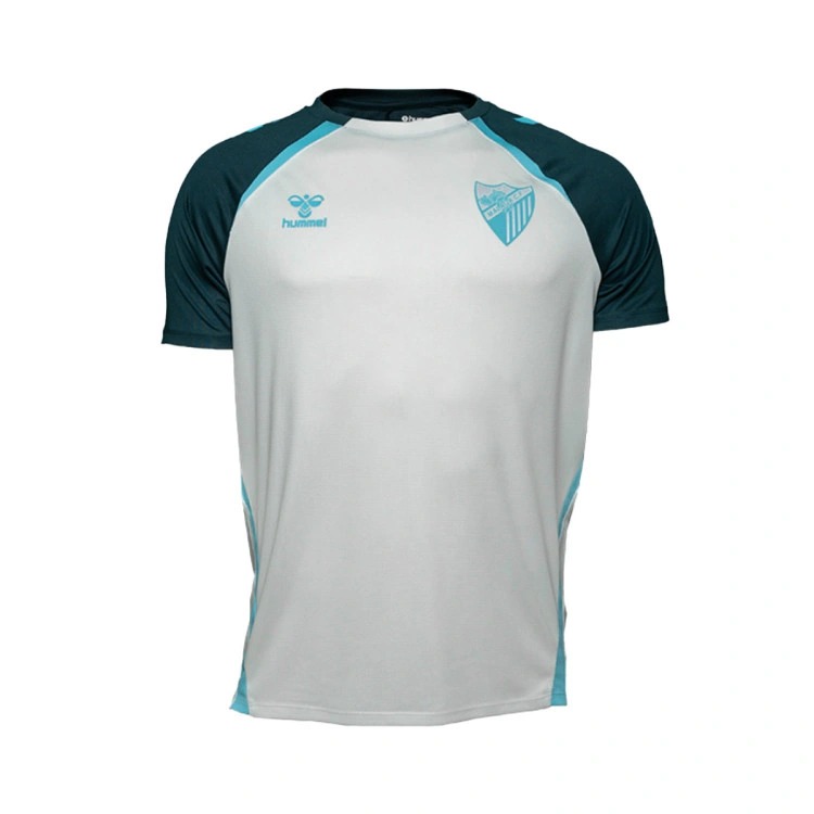 CAMISETA ENTRENO OFICIAL HUMMEL MALAGA C.F 25/26