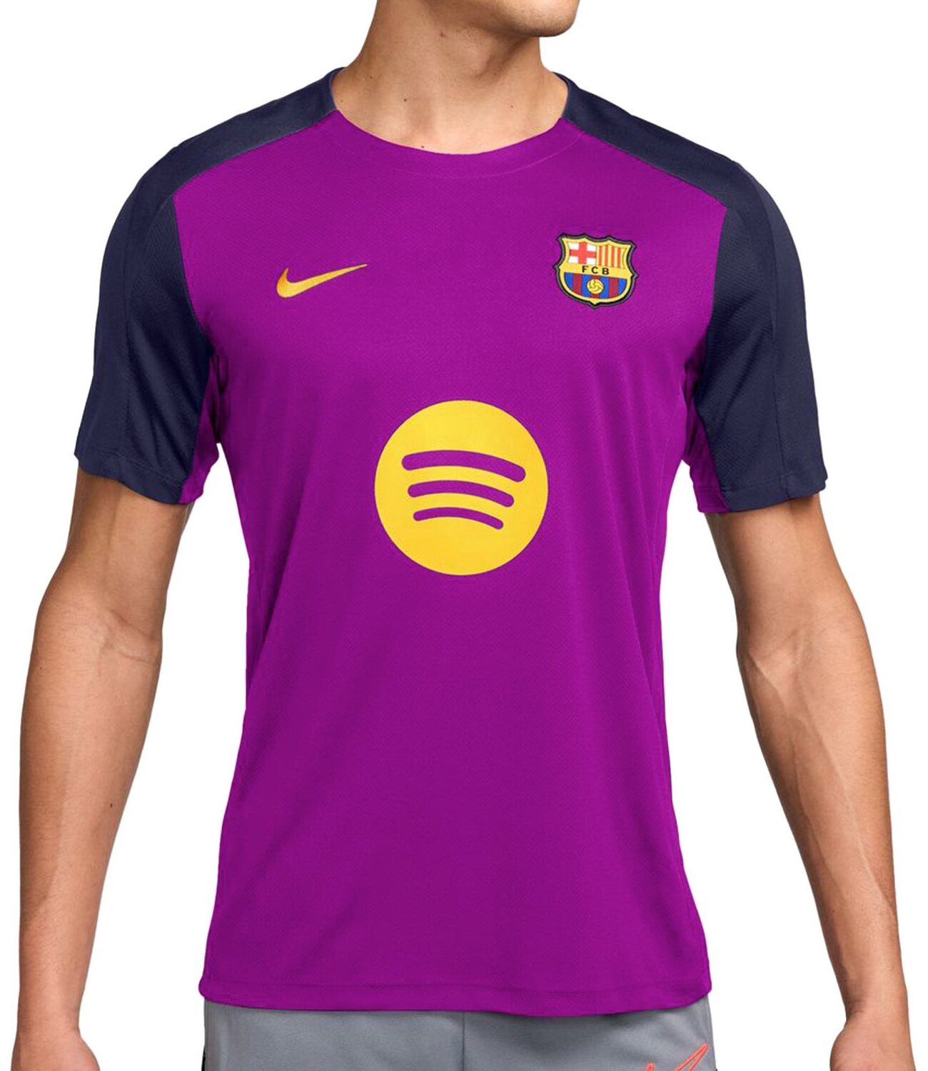 CAMISETA ENTRENO OFICIAL NIKE FC.BARCELONA 25/26