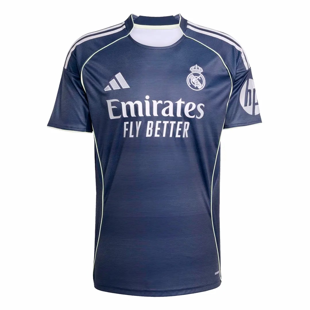 CAMISETA JUEGO OFICIAL ADIDAS 2ª EQUIPACION REAL MADRID 25/26