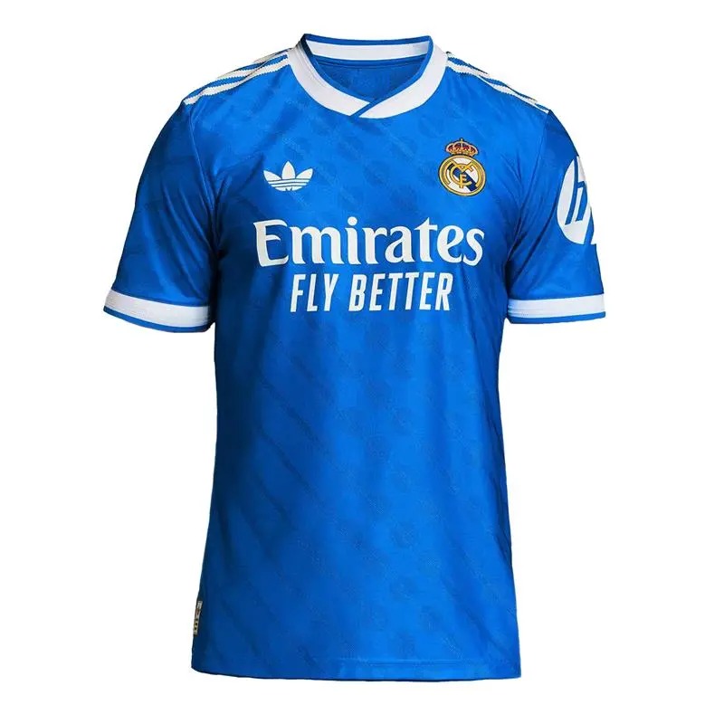 CAMISETA JUEGO OFICIAL ADIDAS 3ªEQUIPACION REAL MADRID 25/26