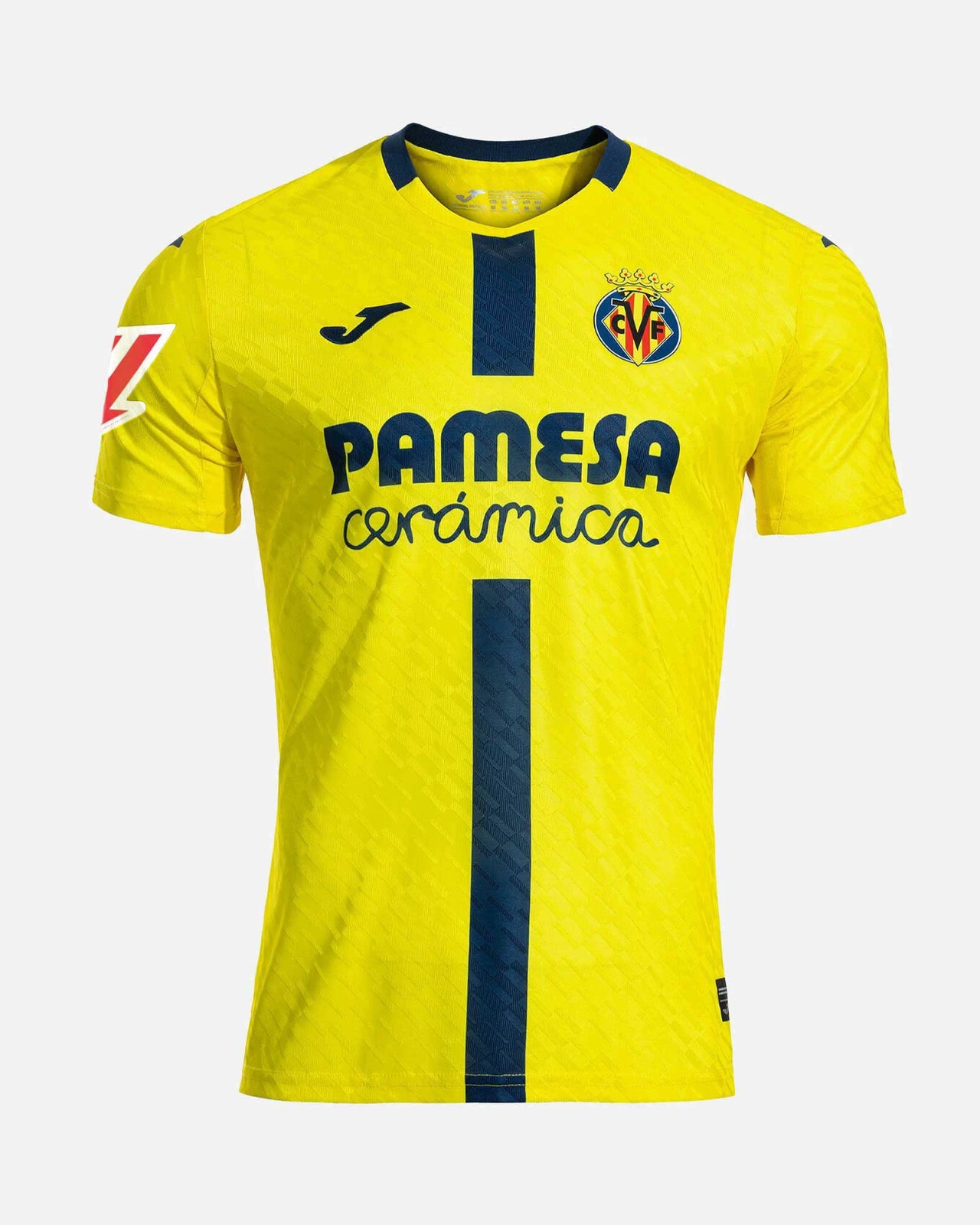 CAMISETA JUEGO OFICIAL JOMA 1ªEQUIPACION VILLARREAL C.F 25/26