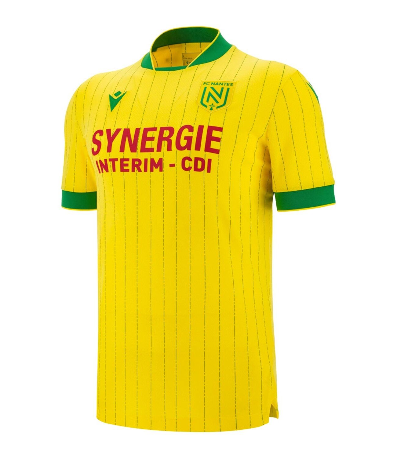 CAMISETA JUEGO OFICIAL MACRON 1ª EQUIPACION FC NANTES 25/26