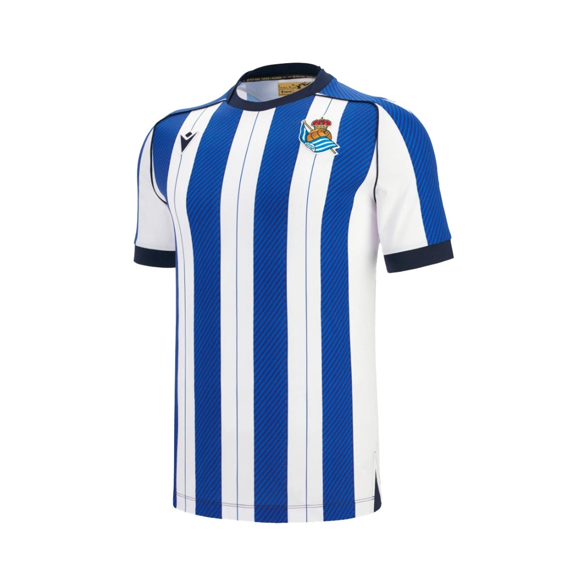 CAMISETA JUEGO OFICIAL MACRON 1ªEQUIPACION REAL SOCIEDAD 25/26