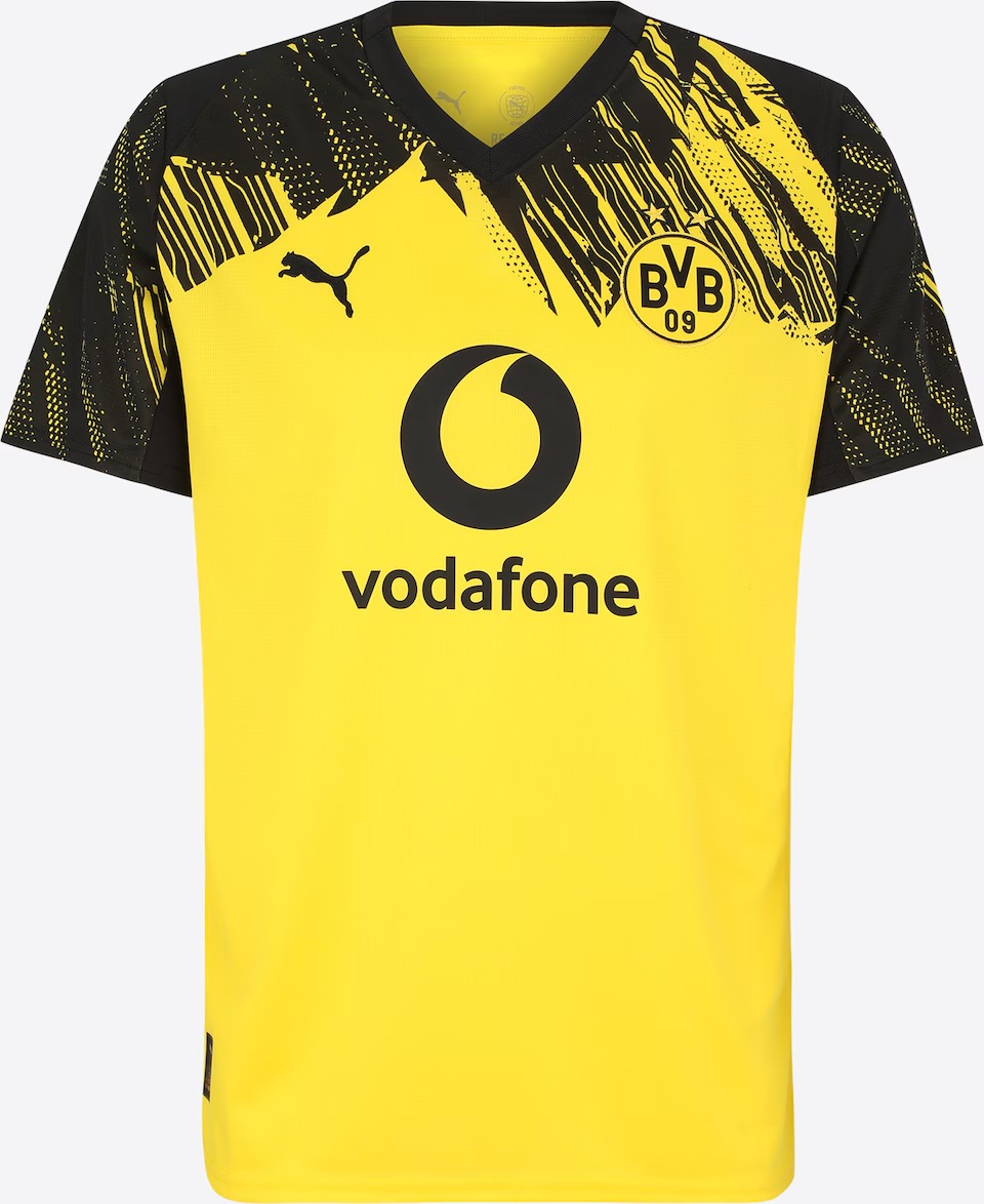 CAMISETA JUEGO OFICIAL PUMA 1ª EQUIPACION BORUSSIA DORTMUND NIÑO 25/26