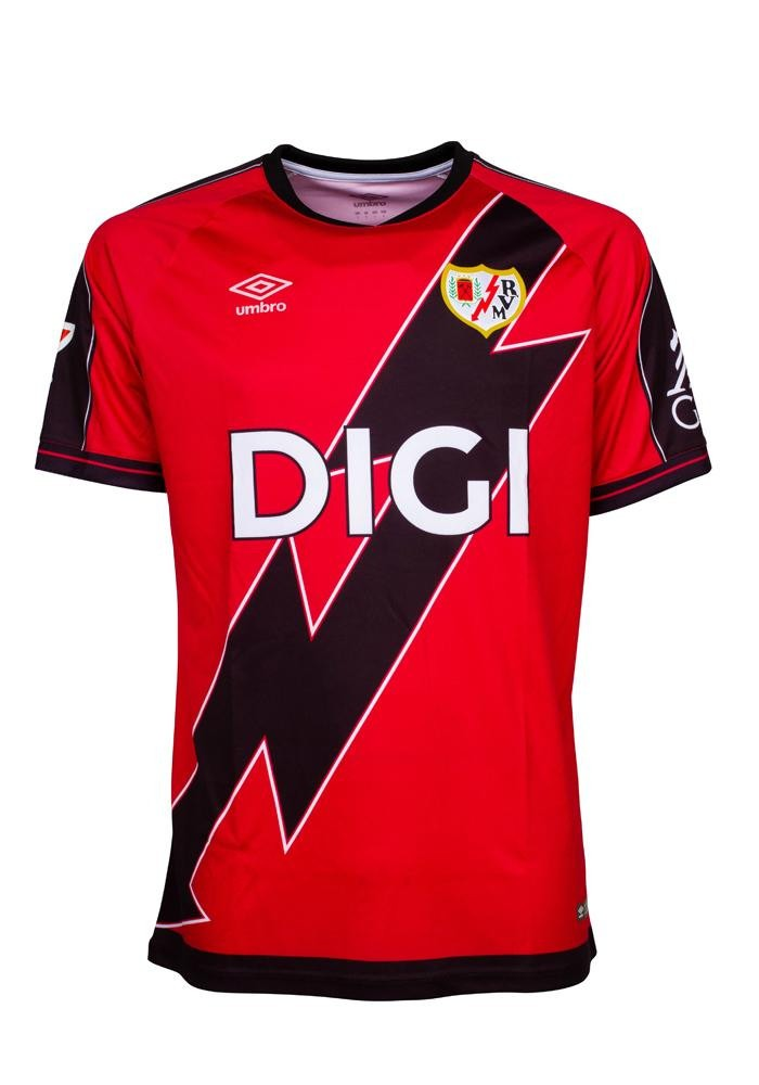 CAMISETA JUEGO OFICIAL UMBRO 2ªEQUIPACION RAYO VALLECANO 25/26