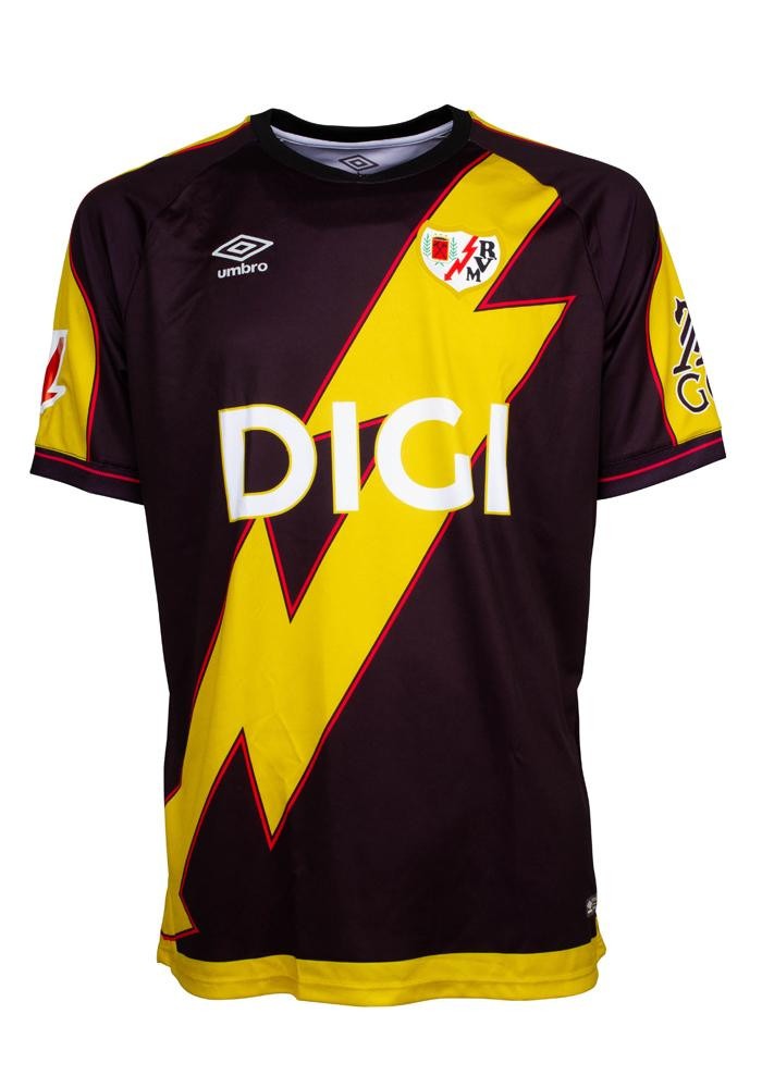 CAMISETA JUEGO OFICIAL UMBRO 3ªEQUIPACION RAYO VALLECANO 25/26
