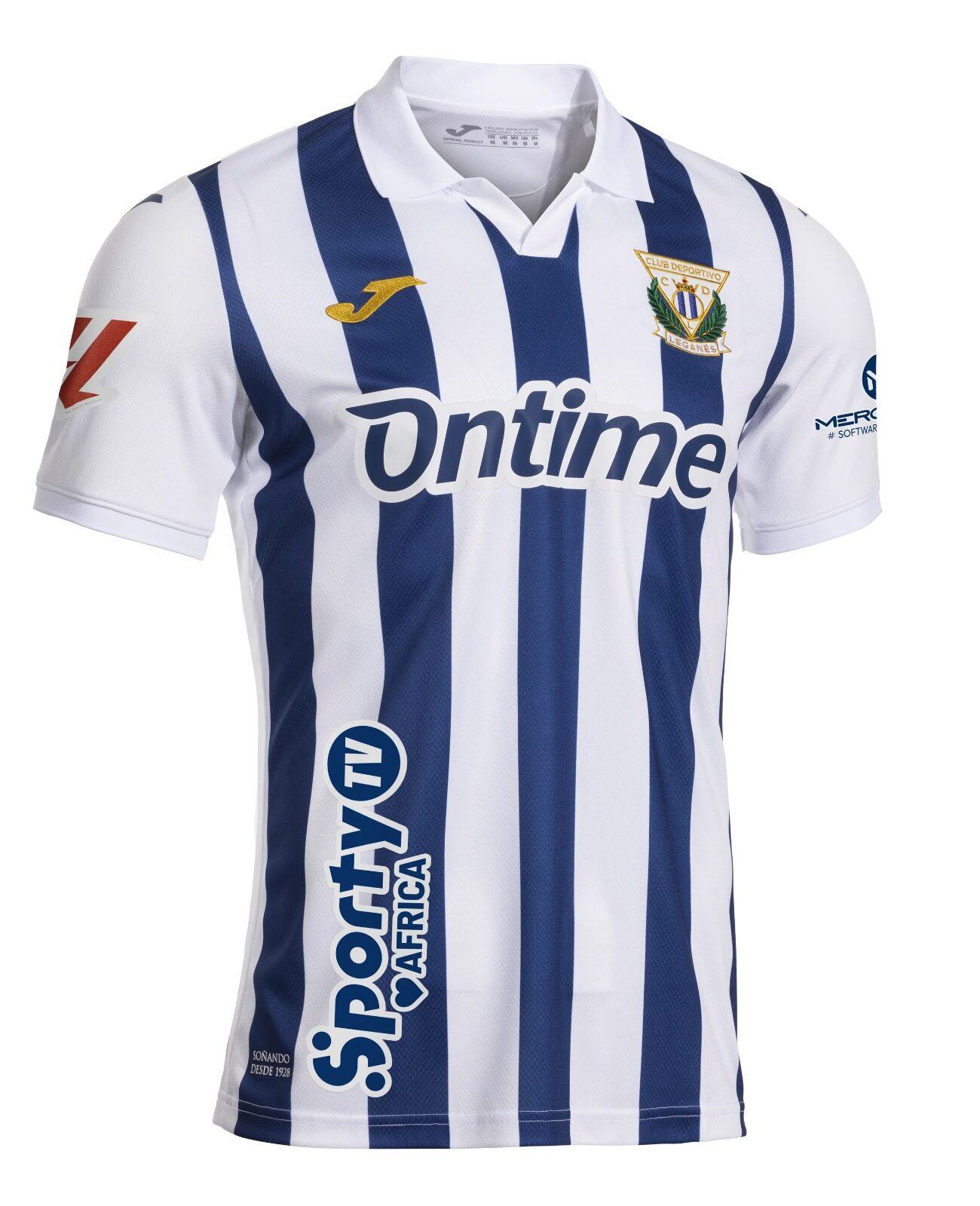 CAMISETA JUEGO OFICIAL JOMA 1ªEQUIPACION CD.LEGANES 25/26