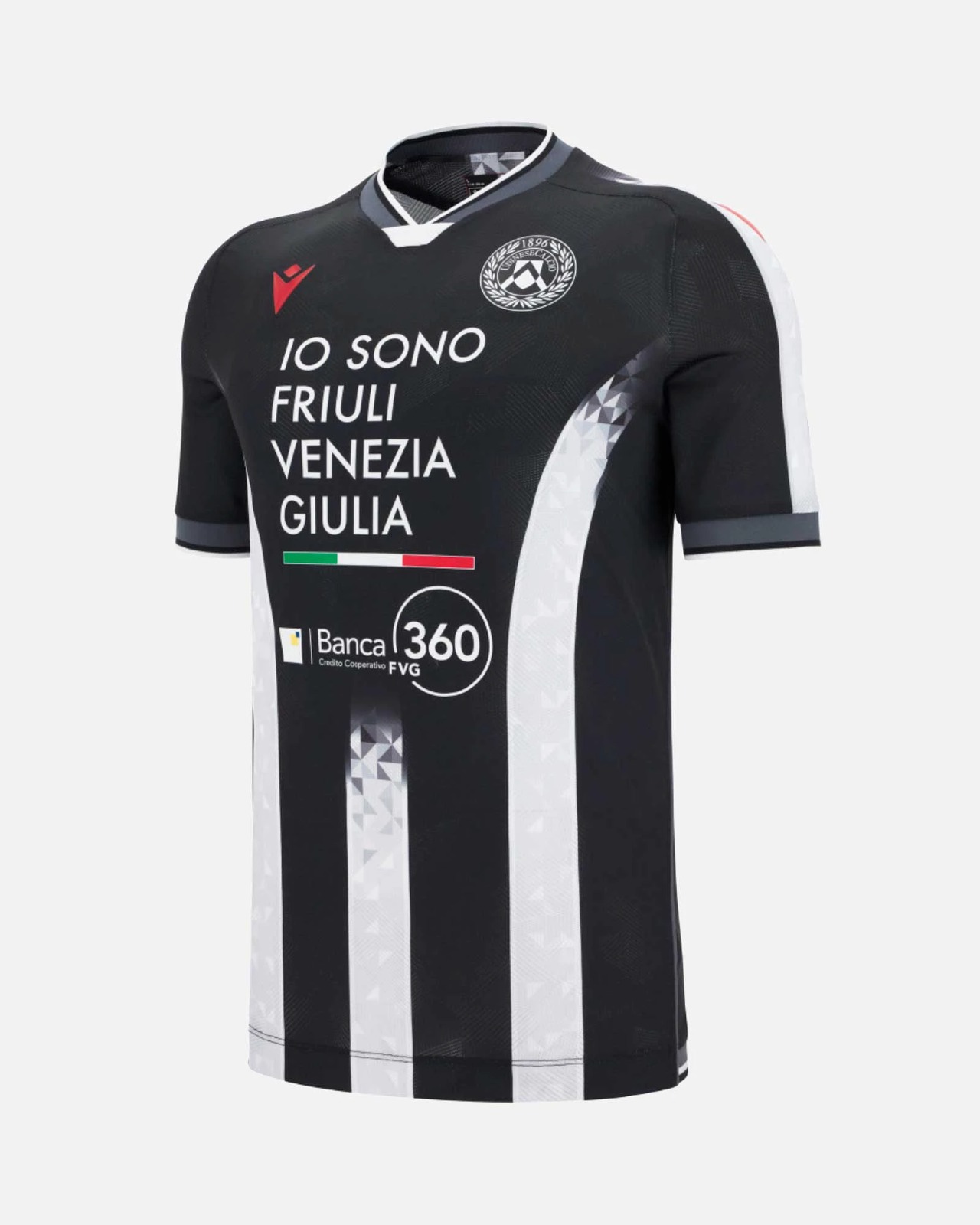 CAMISETA JUEGO OFICIAL MACRON 1ªEQUIPACION UDINESE CALCIO 25/26
