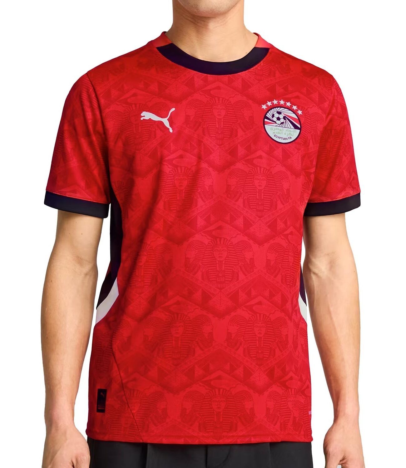 CAMISETA JUEGO OFICIAL PUMA 1ªEQUIPACION EGIPTO 25/26