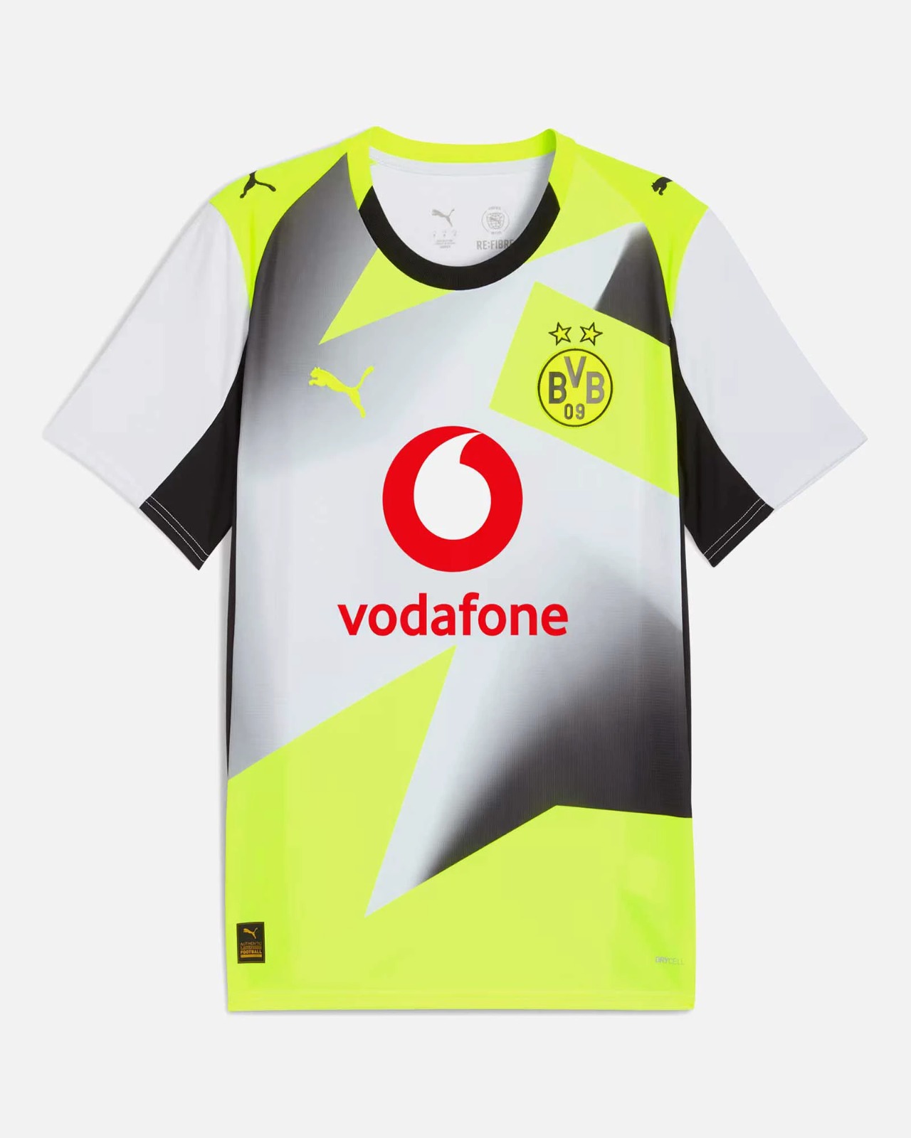 CAMISETA JUEGO OFICIAL PUMA 2ªEQUIPACION BORUSSIA DORTMUND 25/26