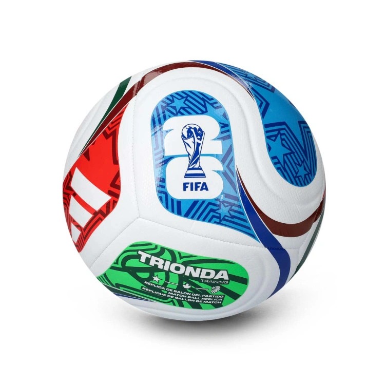 BALON JUEGO OFICIAL ADIDAS WORLD CUP SOCCER TRAINING (MUNDIAL 2026)