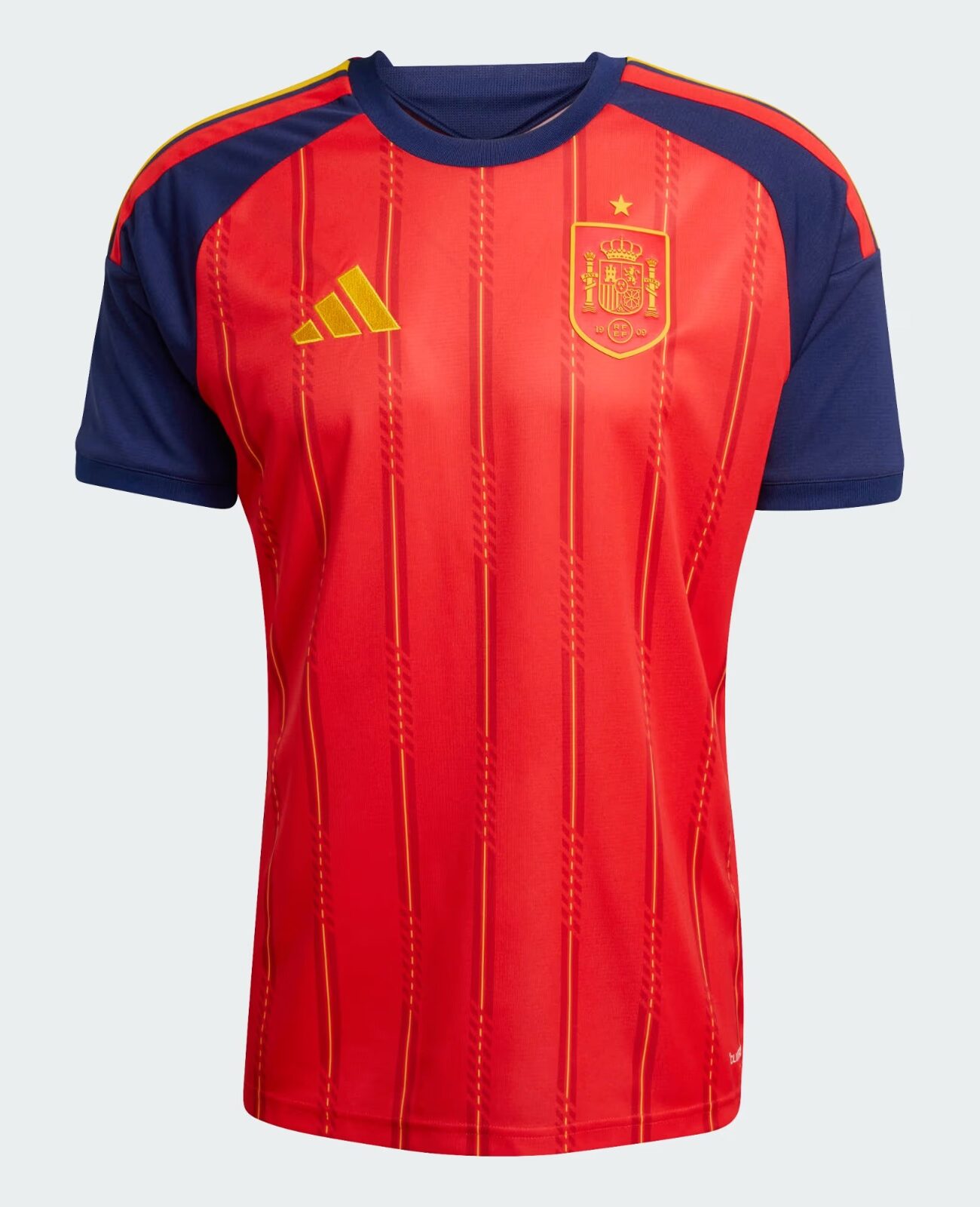 CAMISETA JUEGO OFICIAL ADIDAS 1ªEQUIPACION ESPAÑA 26