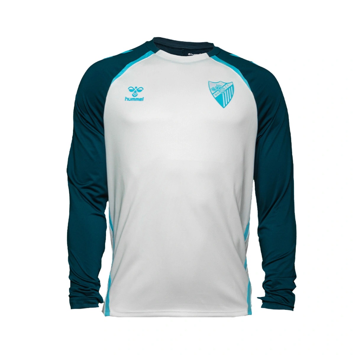 SUDADERA ENTRENO OFICIAL HUMMEL MALAGA C.F